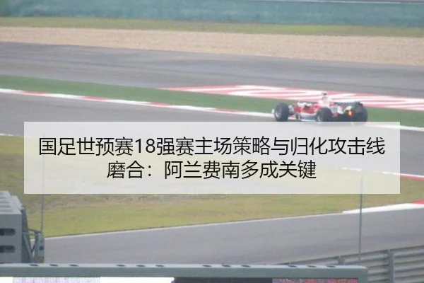 国足世预赛18强赛主场策略与归化攻击线磨合：阿兰费南多成关键
